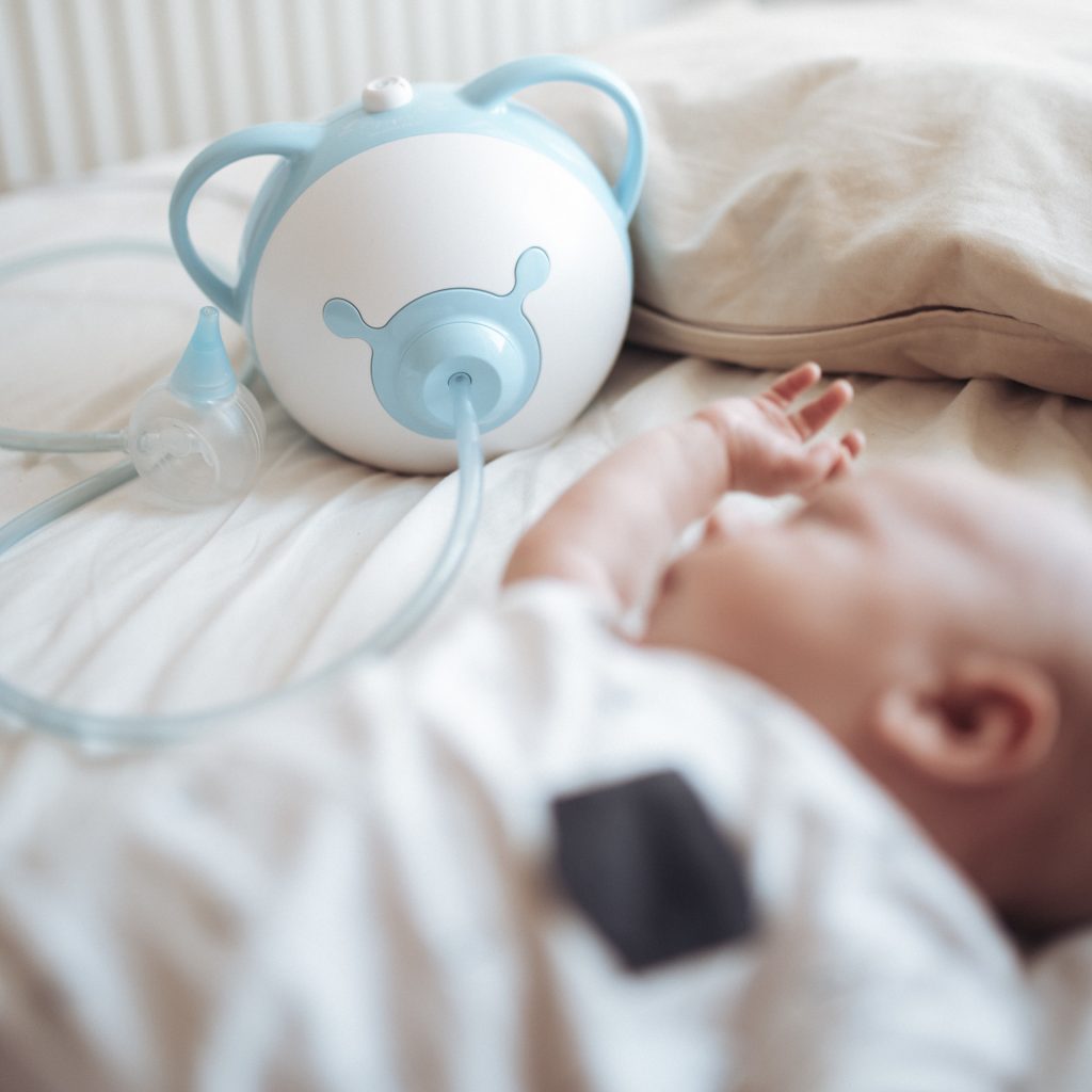 How To Use a Nasal Aspirator To Prevent Phlegm in Your Baby's Throat