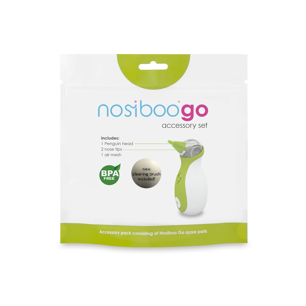 Nosiboo GO prijenosni aspirator za nos
