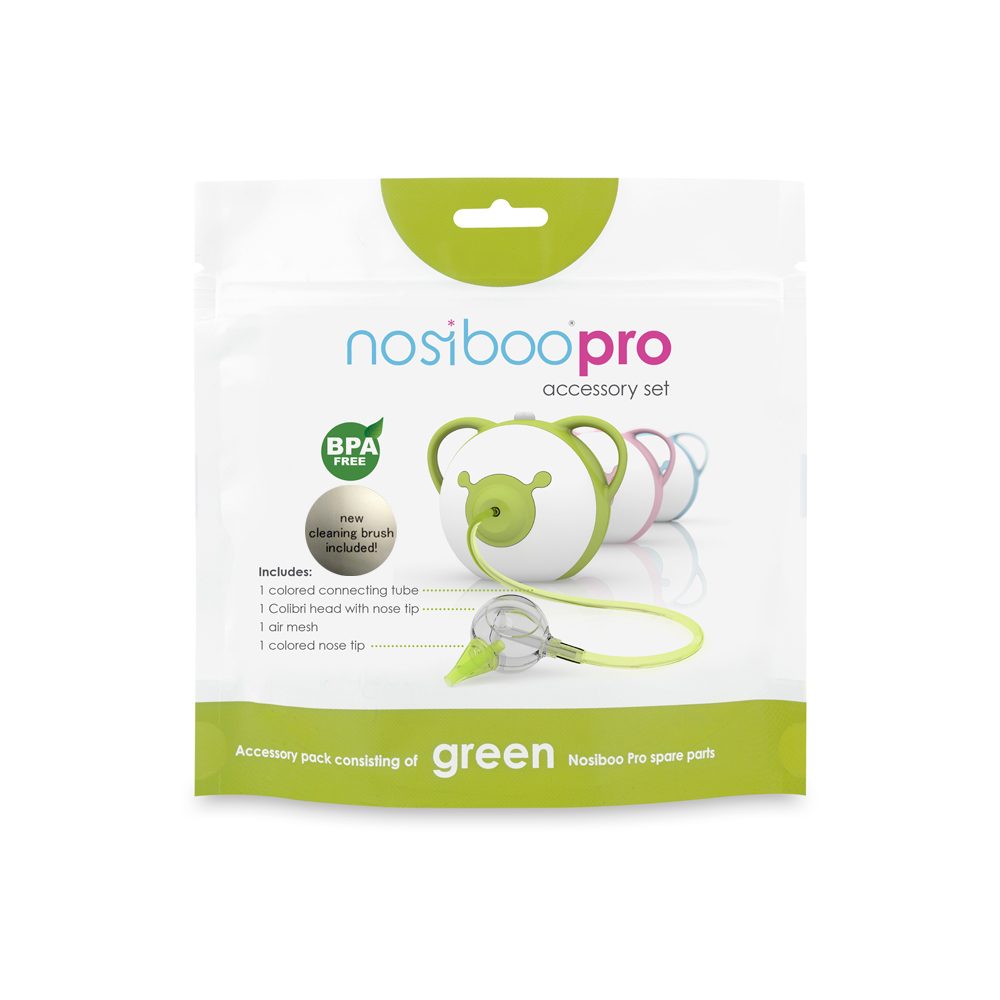 Nosiboo® Nosni aspirator Pro Green