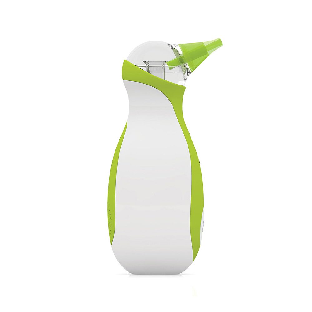 Mouche bébé Nosiboo Aspirateur nasal portable Go Vert - NOSIBOO - Vert